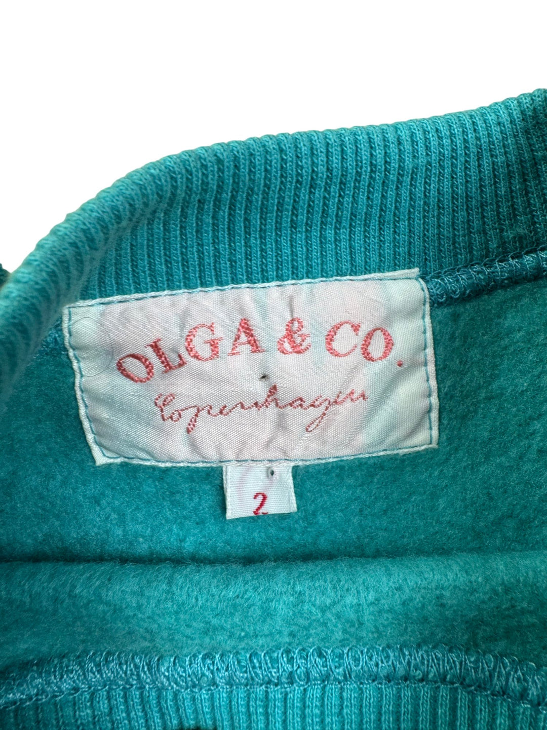 Olga & Co Graphic Sweatshirt - L - Think Vintage ltd