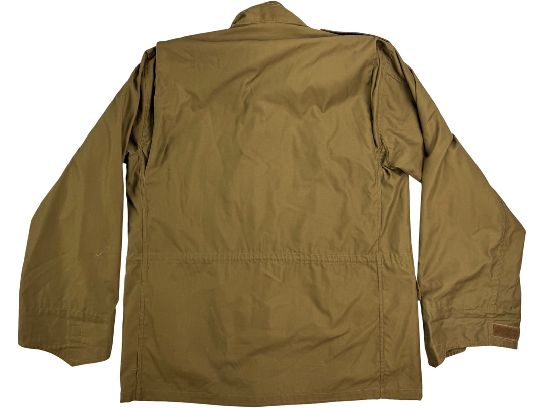 Olive Military Style Bomber Jacket - Think Vintage Online Ltd