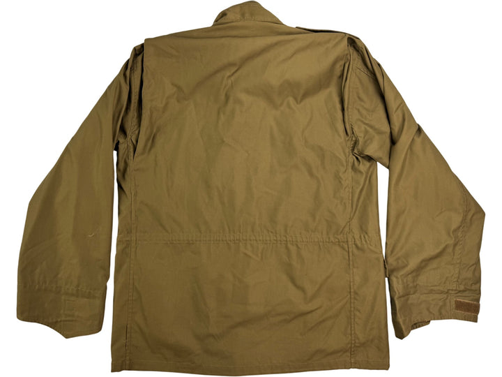 Olive Military Style Bomber Jacket - Think Vintage Online Ltd