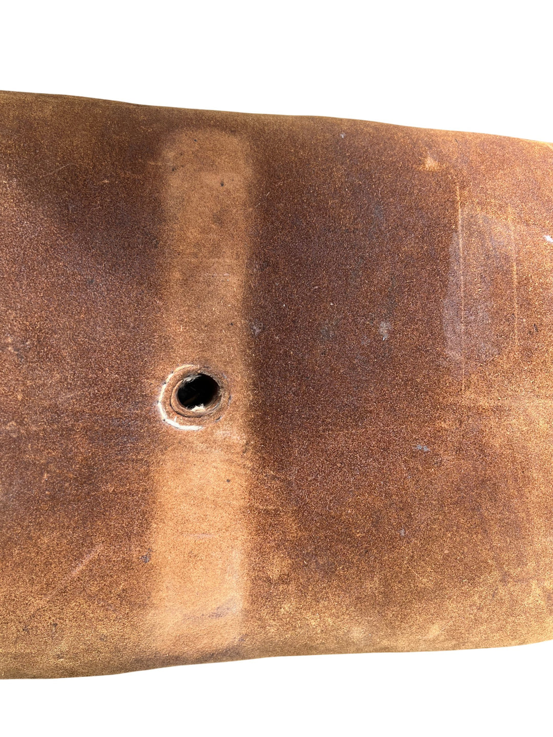 Olympic Gymnasium Pommel Horse Leather Brown - Think Vintage