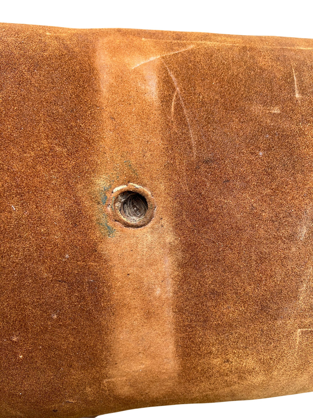 Olympic Gymnasium Pommel Horse Leather Brown - Think Vintage