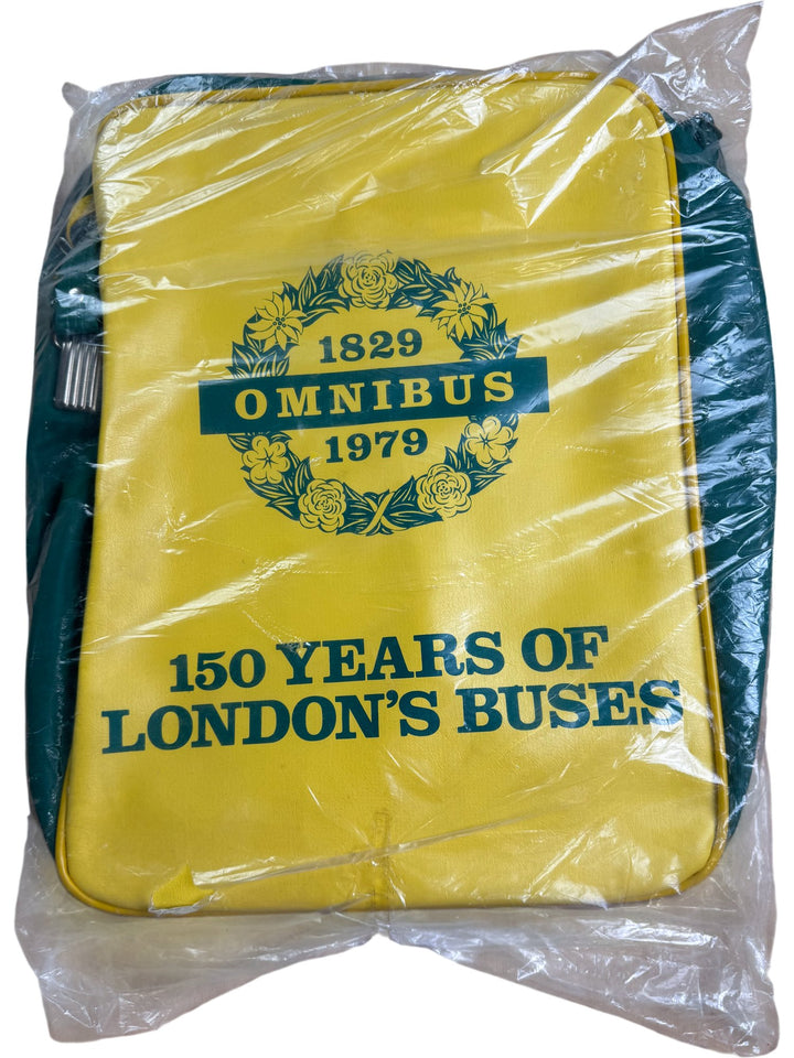 Omnibus Yellow Messenger Bag - Think Vintage ltd