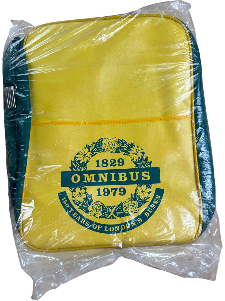 Omnibus Yellow Messenger Bag - Think Vintage ltd