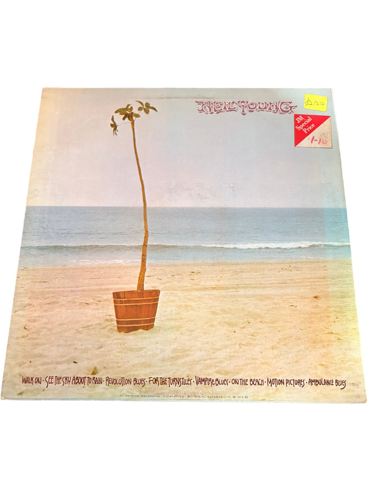 On The Beach Vinyl Record - Good - Think Vintage ltd