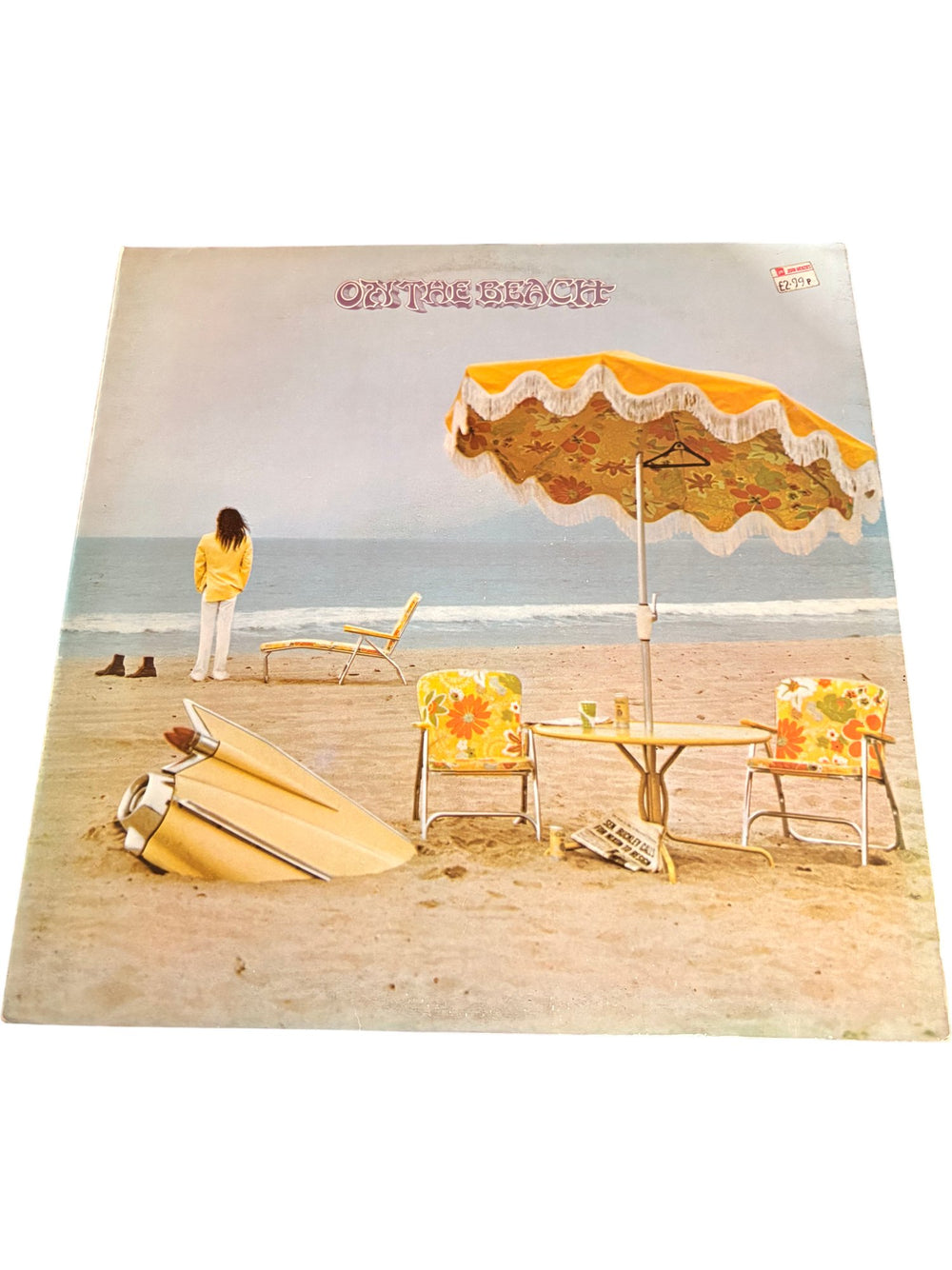 On The Beach Vinyl Record - Good - Think Vintage ltd