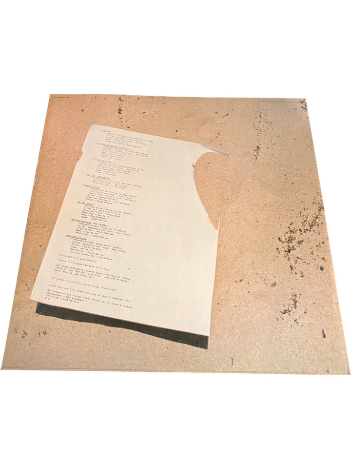 On The Beach Vinyl Record - Good - Think Vintage ltd