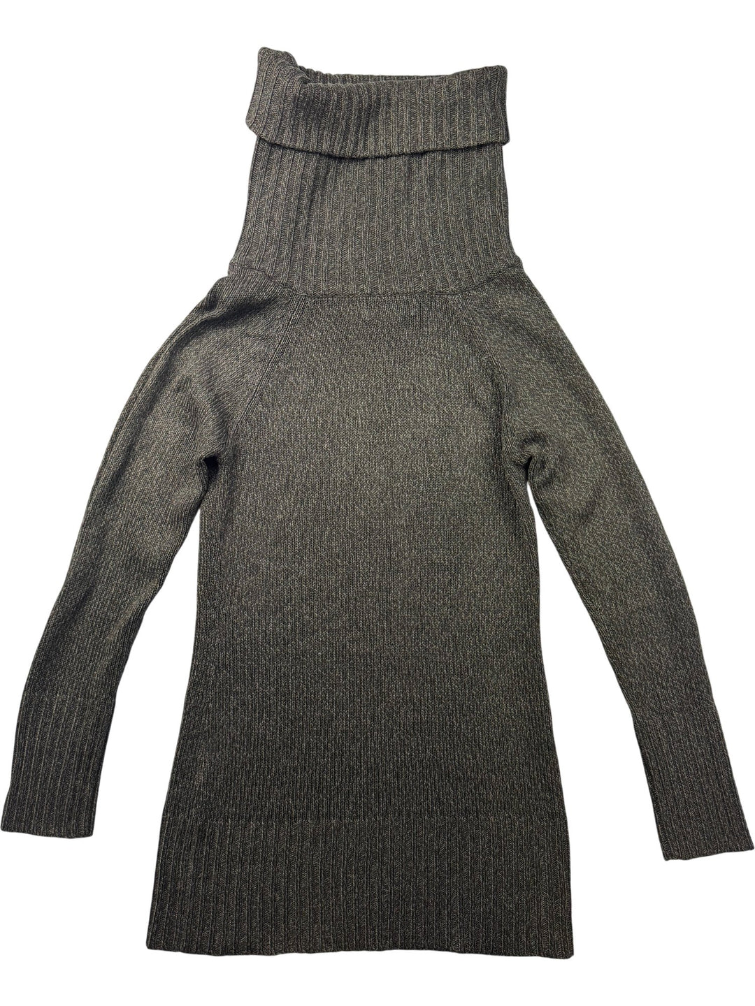 Only Ribbed Turtleneck Sweater - S - Think Vintage ltd