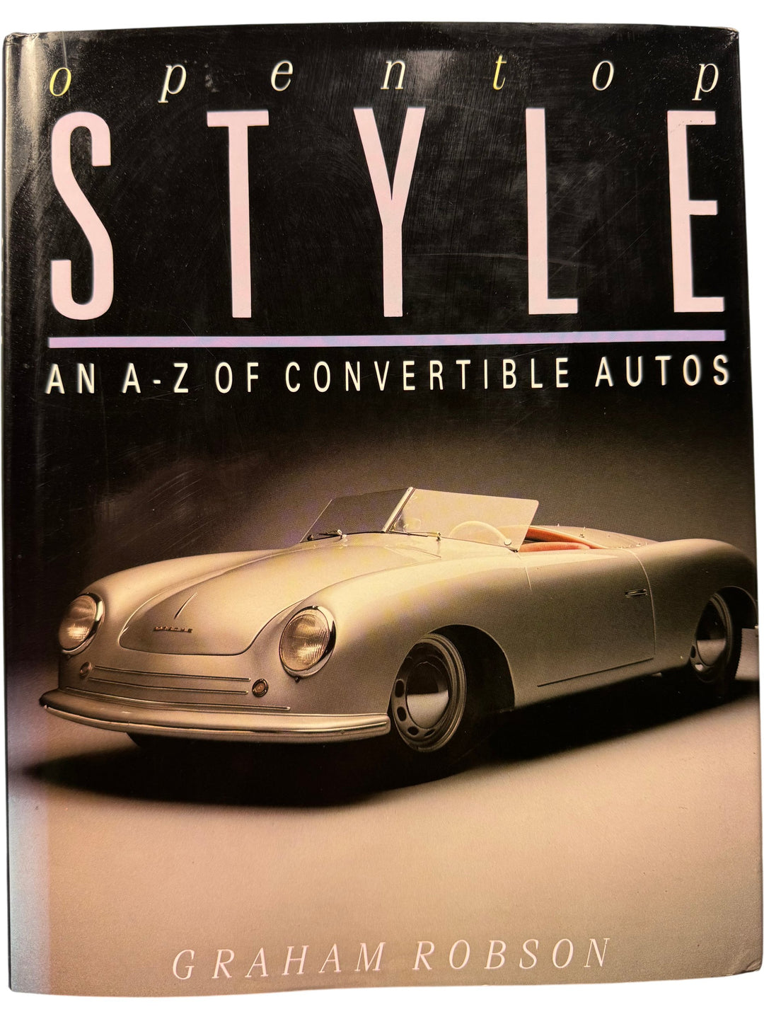 Opentop Style A-Z Convertible Autos Book - Think Vintage ltd