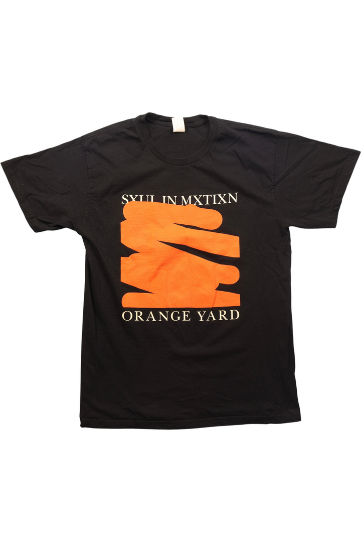 Orange Yard Graphic T-Shirt - XL - Think Vintage