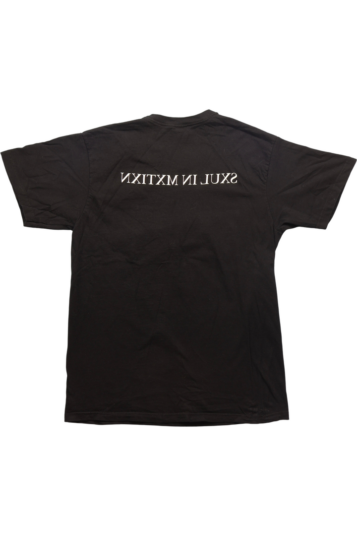 Orange Yard Graphic T-Shirt - XL - Think Vintage Online Ltd