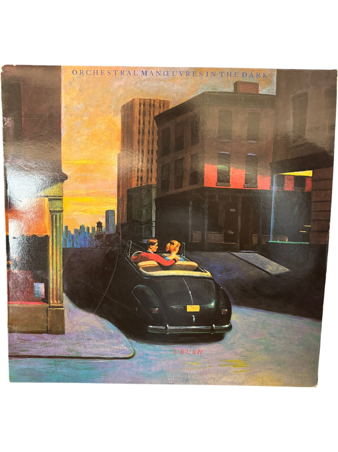 Orchestral Manoeuvres In The Dark Crush Vinyl - Good - Think Vintage ltd