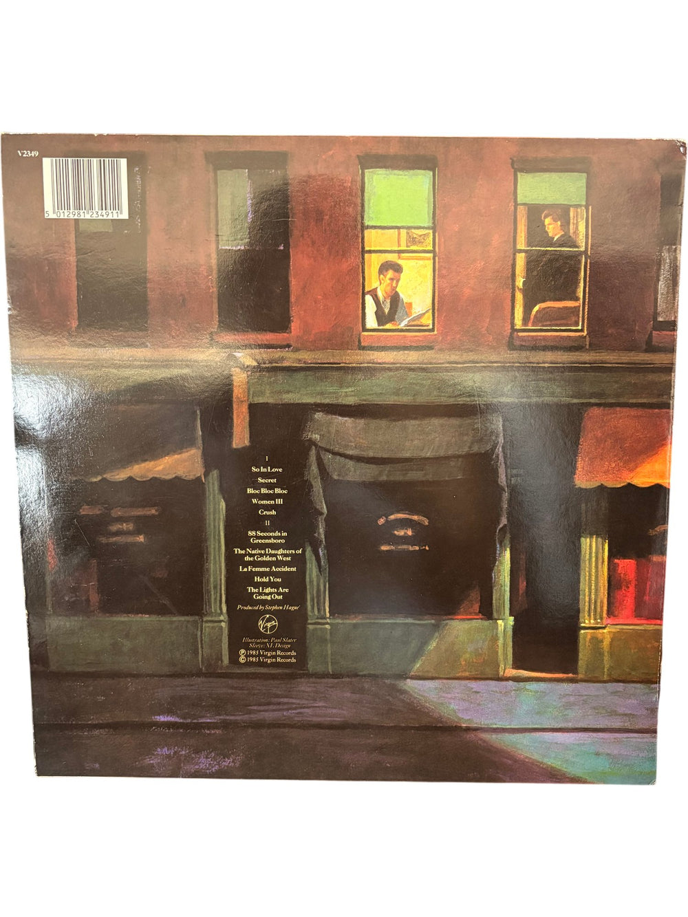 Orchestral Manoeuvres In The Dark Crush Vinyl - Good - Think Vintage ltd