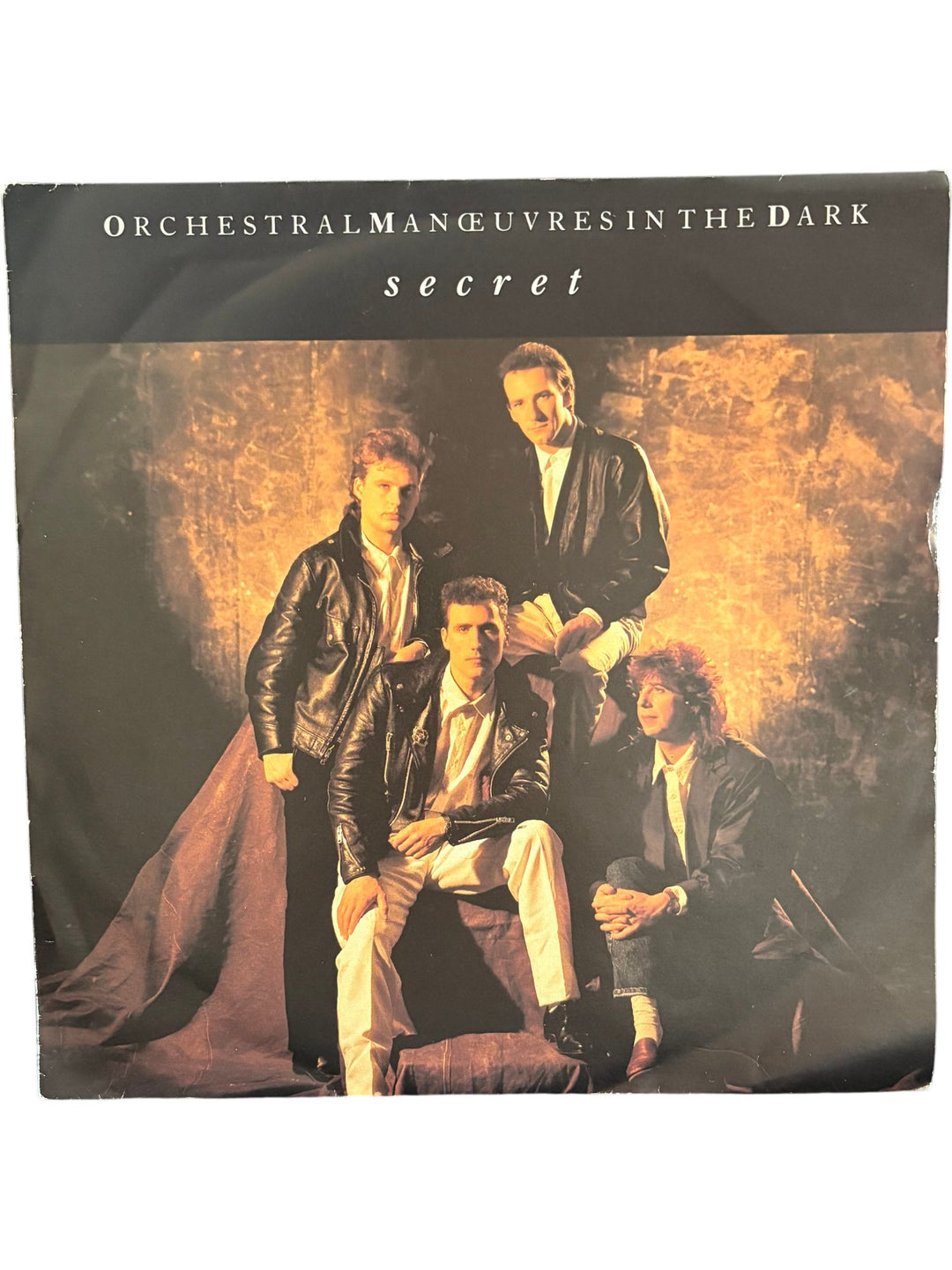 Orchestral Manoeuvres in the Dark Secret Vinyl - Fair - Think Vintage ltd