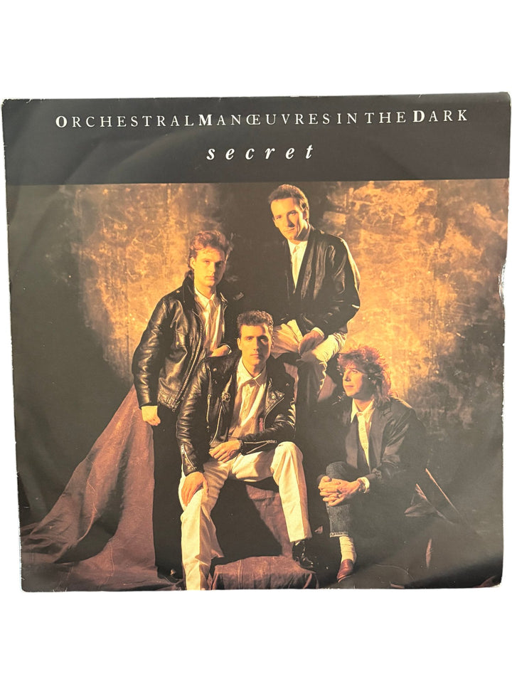 Orchestral Manoeuvres in the Dark Secret Vinyl - Fair - Think Vintage ltd