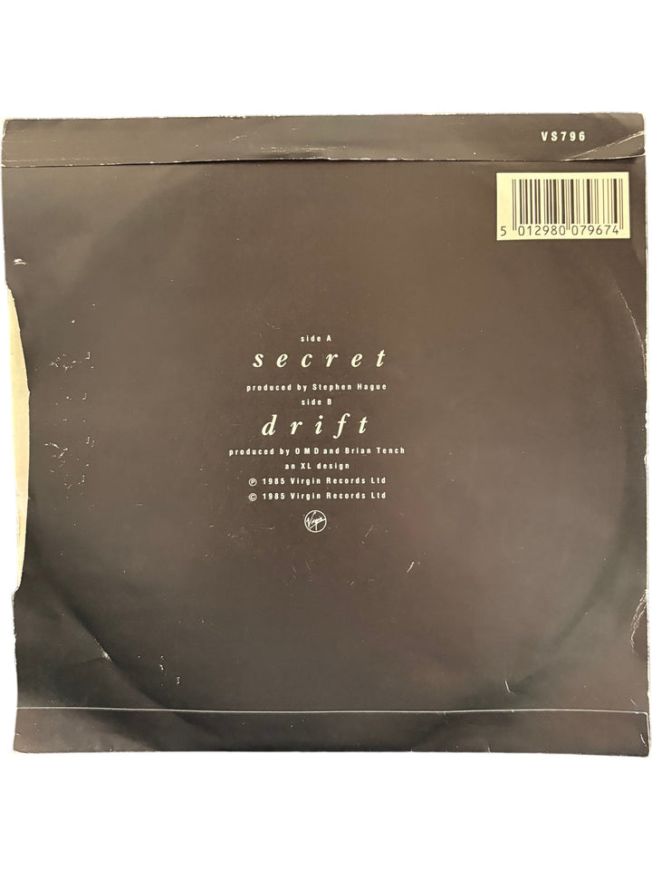 Orchestral Manoeuvres in the Dark Secret Vinyl - Fair - Think Vintage ltd