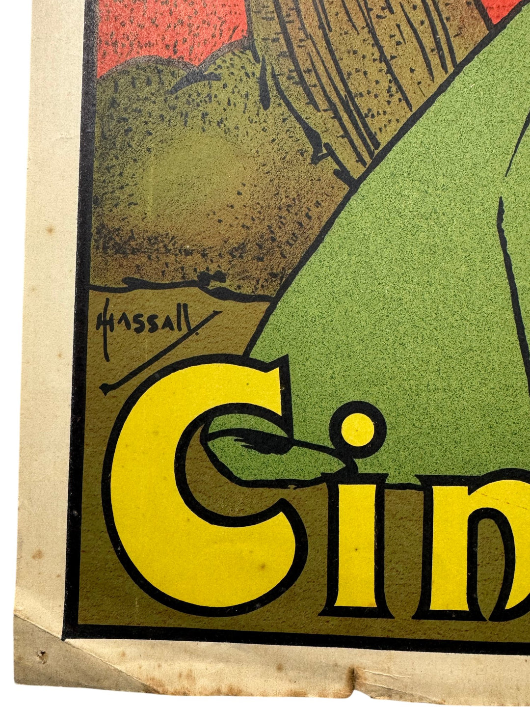 Original 1905 Drury Lane Pantomime Cinderella Poster - Think Vintage ltd