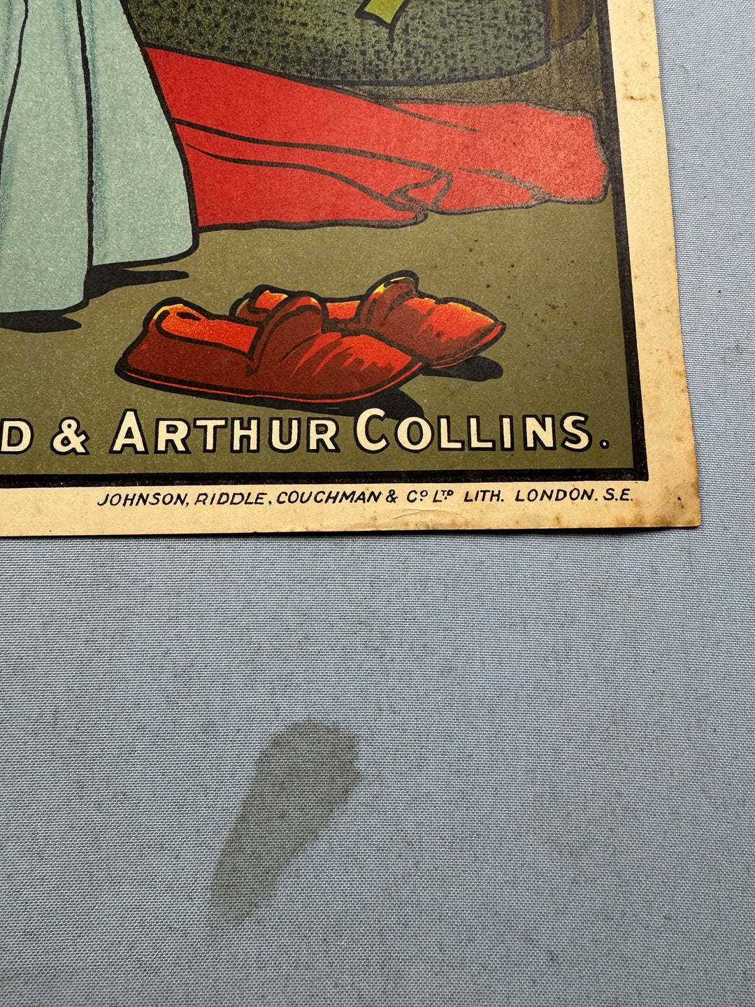 Original 1905 Drury Lane Pantomime Cinderella Poster - Think Vintage ltd