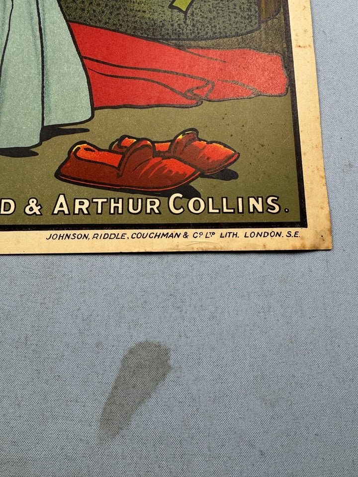 Original 1905 Drury Lane Pantomime Cinderella Poster - Think Vintage ltd