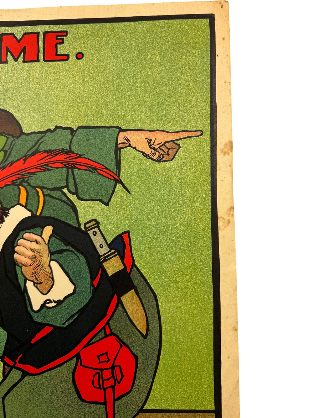 Original 1907 Drury Lane Pantomime Poster - Think Vintage ltd