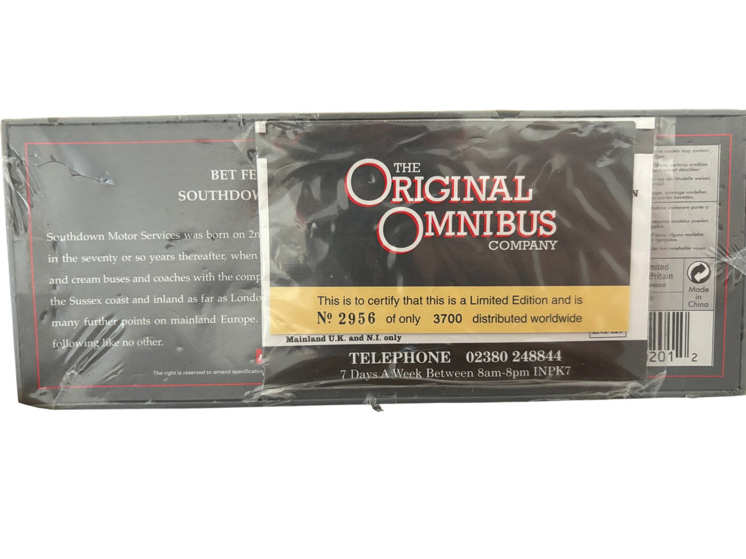 Original Omnibus 1:76 Scale Green Limited Edition Model Bus Collectable - Think Vintage Online Ltd