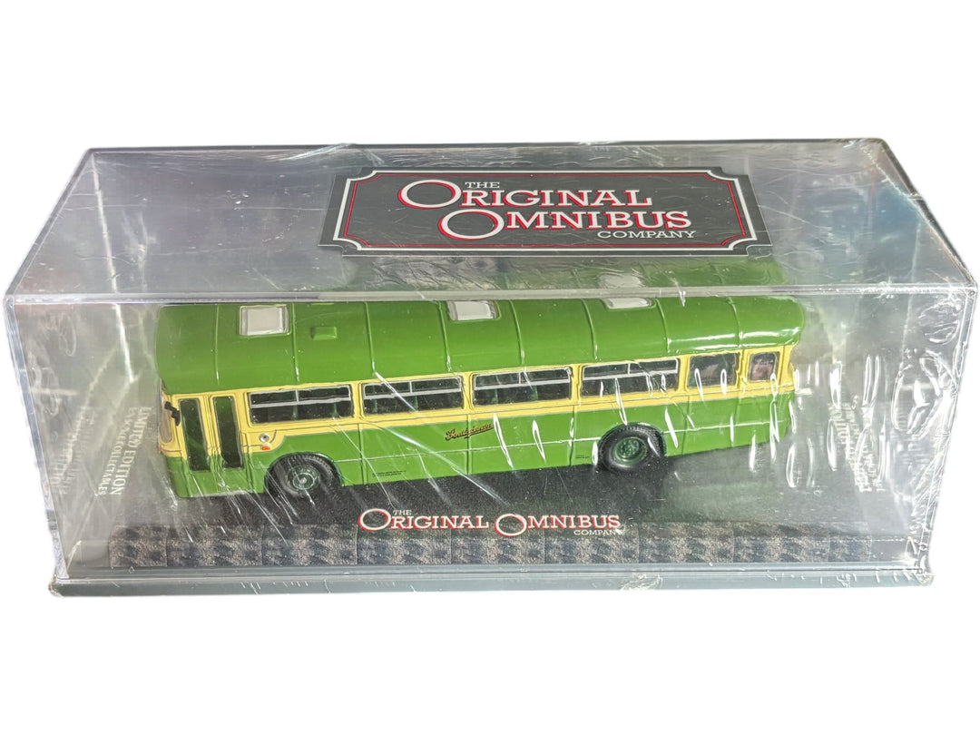 Original Omnibus 1:76 Scale Green Limited Edition Model Bus Collectable - Think Vintage ltd