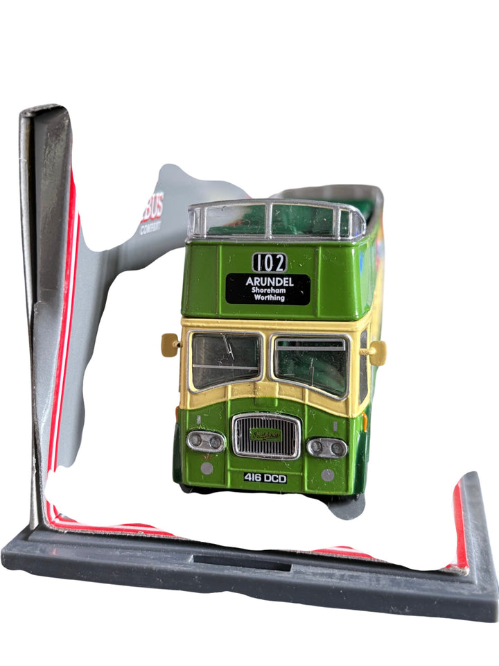 Original Omnibus Model Bus Southdown Coast Service 102 Detailed Replica - Think Vintage Online Ltd