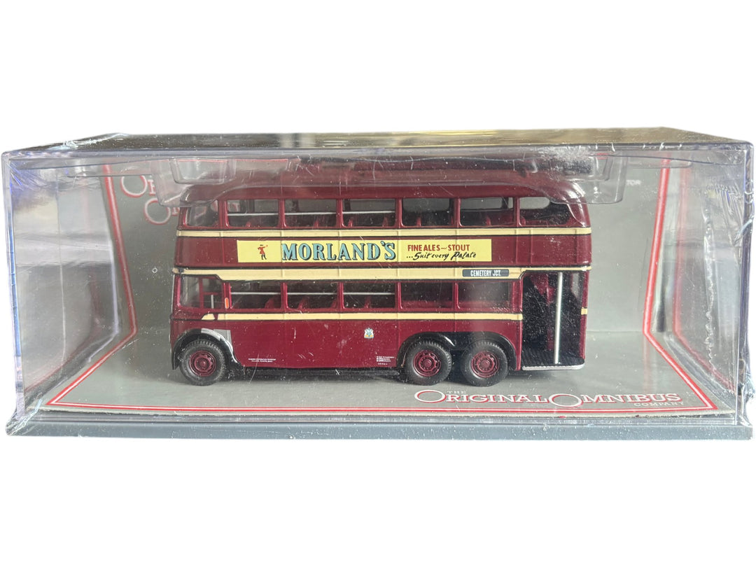 Original Omnibus Sunbeam S7 Trolleybus Limited Edition Model - Think Vintage