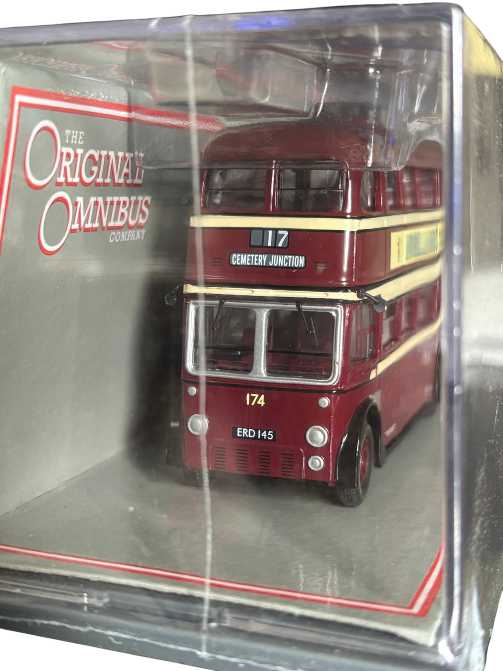 Original Omnibus Sunbeam S7 Trolleybus Limited Edition Model - Think Vintage