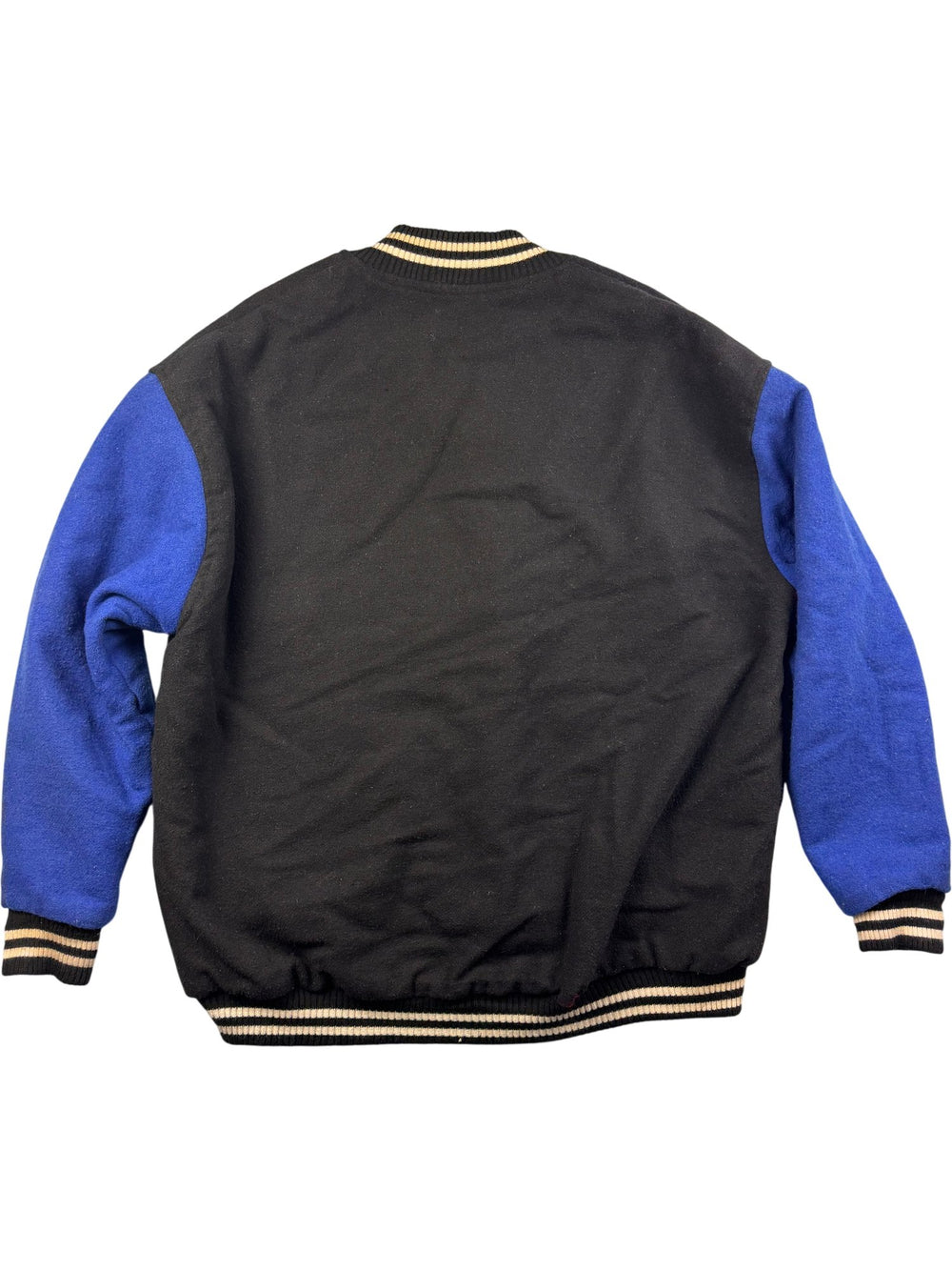 Original Russ Abbot's Madhouse Varsity Jacket - L - Think Vintage ltd