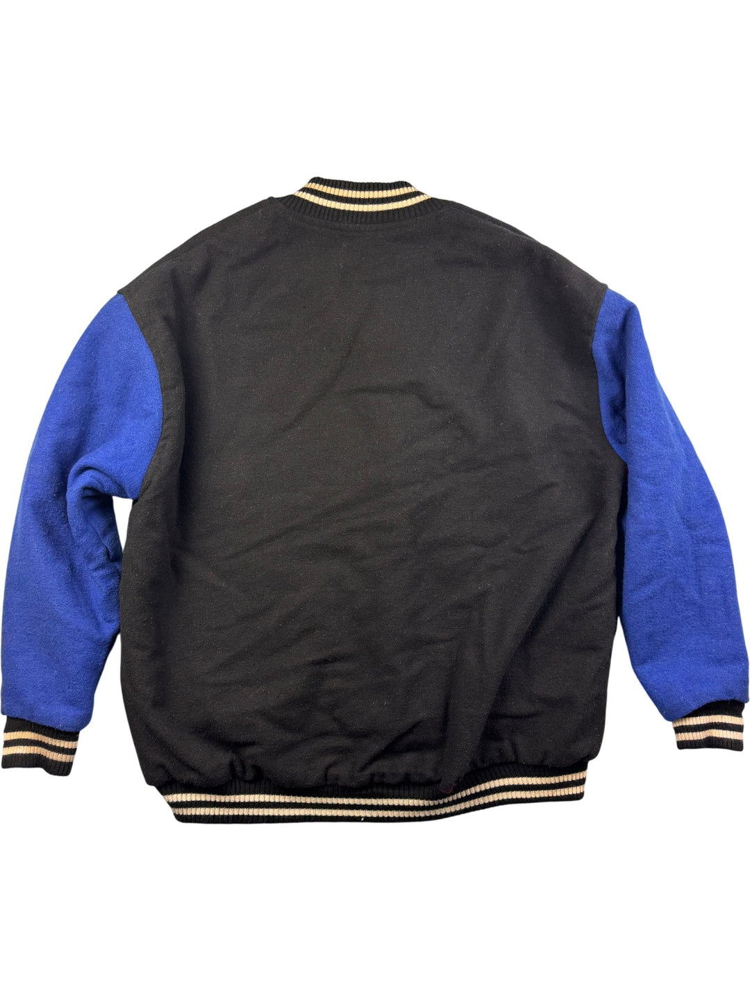 Original Russ Abbot's Madhouse Varsity Jacket - L - Think Vintage ltd