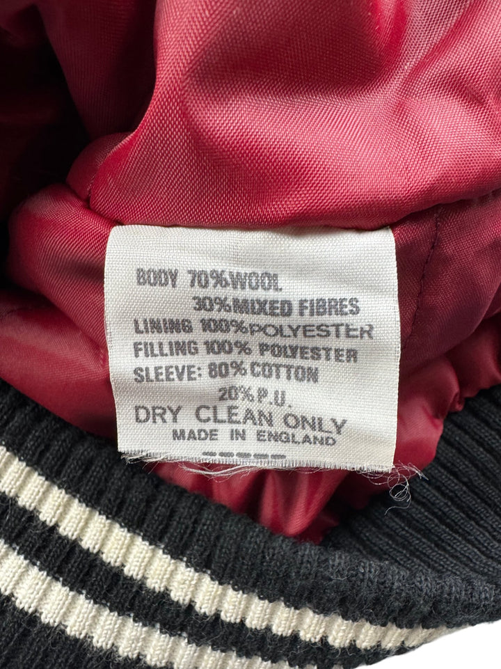 Original Russ Abbot's Madhouse Varsity Jacket - L - Think Vintage ltd