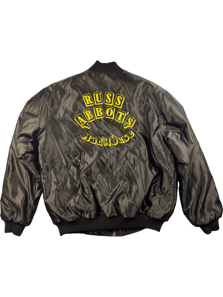 Original Russ Abbots Madhouse Bomber Jacket - XL - Think Vintage ltd