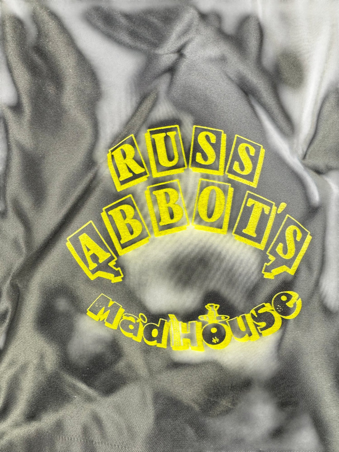 Original Russ Abbots Madhouse Bomber Jacket - XL - Think Vintage ltd