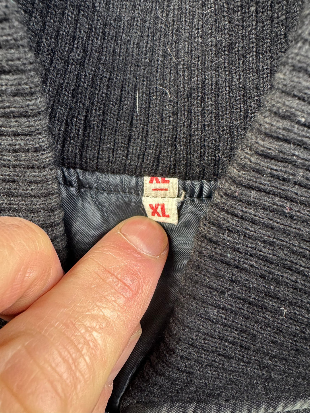 Original Russ Abbots Madhouse Bomber Jacket - XL - Think Vintage ltd