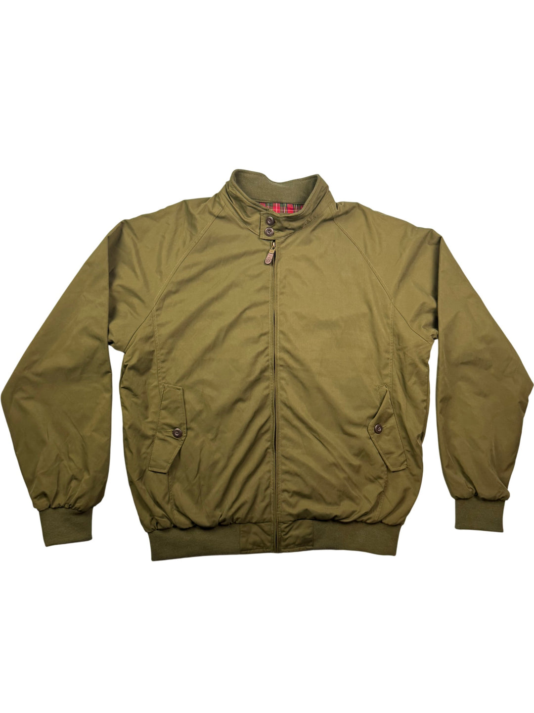 Orvis Green Bomber Jacket - XL - Think Vintage