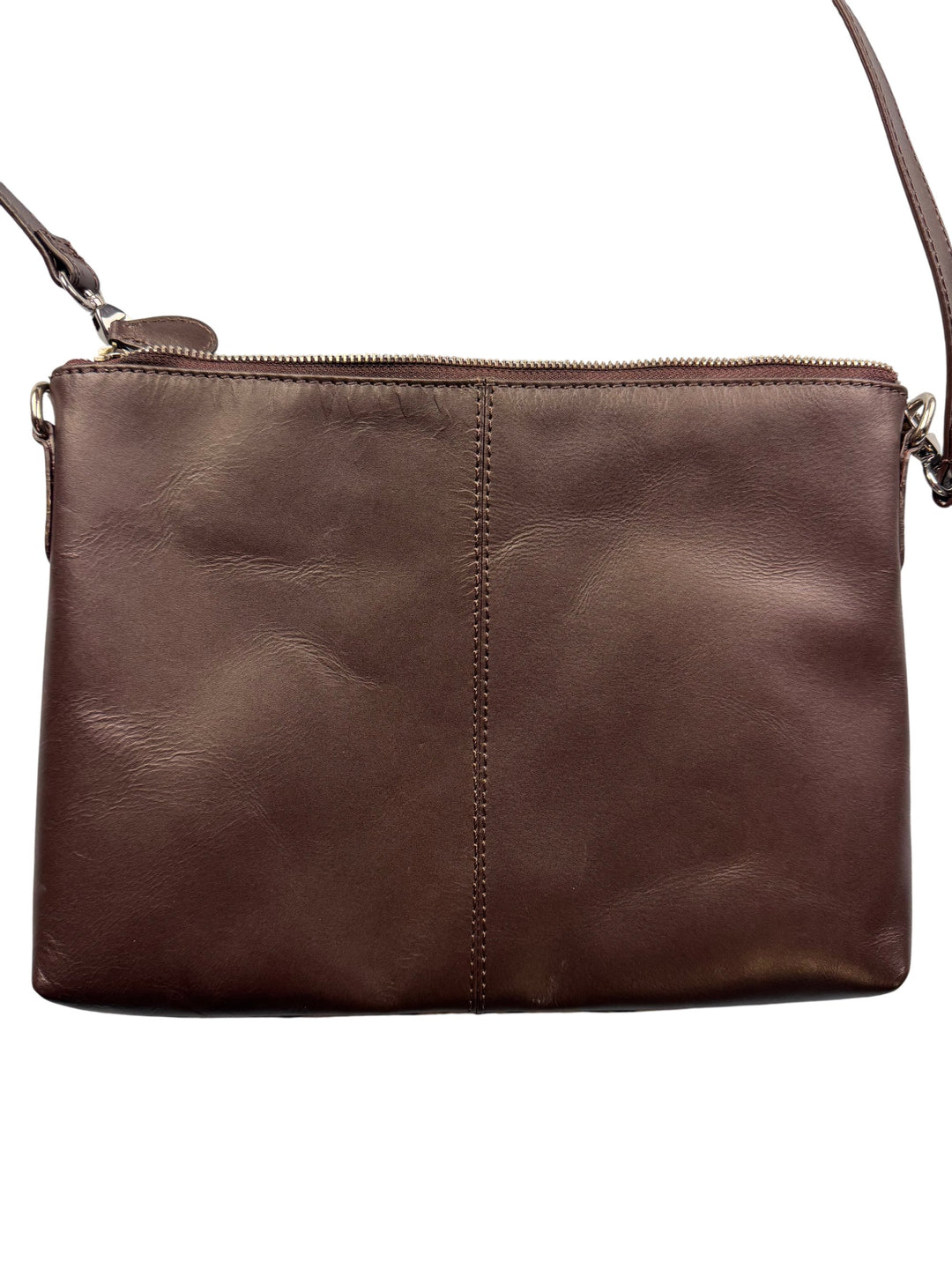 Osprey Chevron Print Clutch Bag - Think Vintage