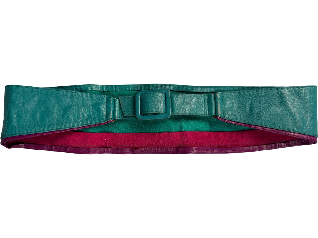 Osprey Leather Belt - Think Vintage ltd