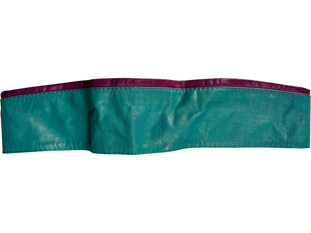 Osprey Leather Belt - Think Vintage ltd