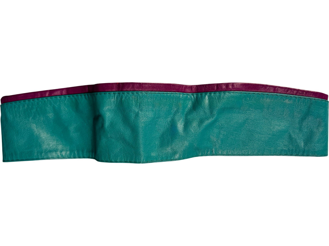 Osprey Leather Belt - Think Vintage ltd