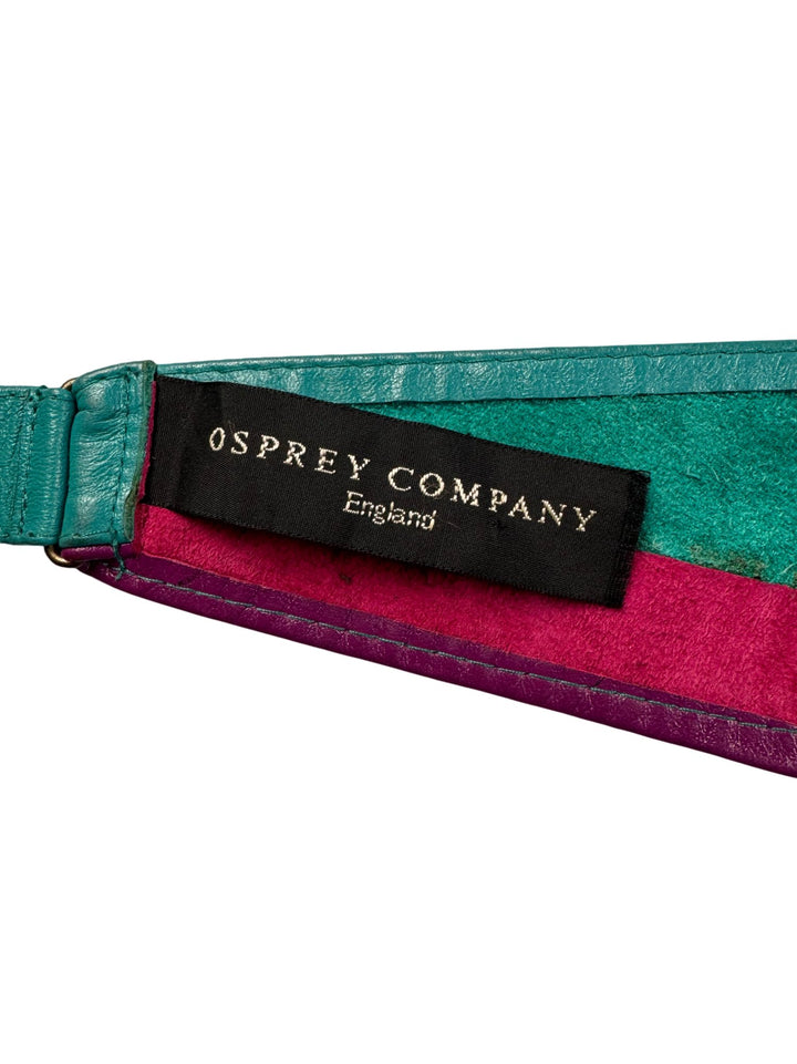 Osprey Leather Belt - Think Vintage ltd