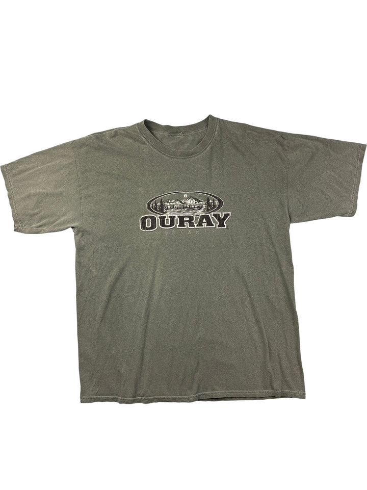 Ouray Graphic T-Shirt - M - Think Vintage ltd