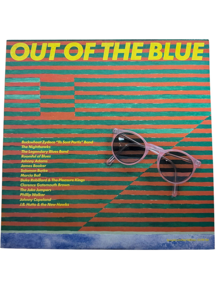 Out Of The Blue Compilation Vinyl - Very Good+