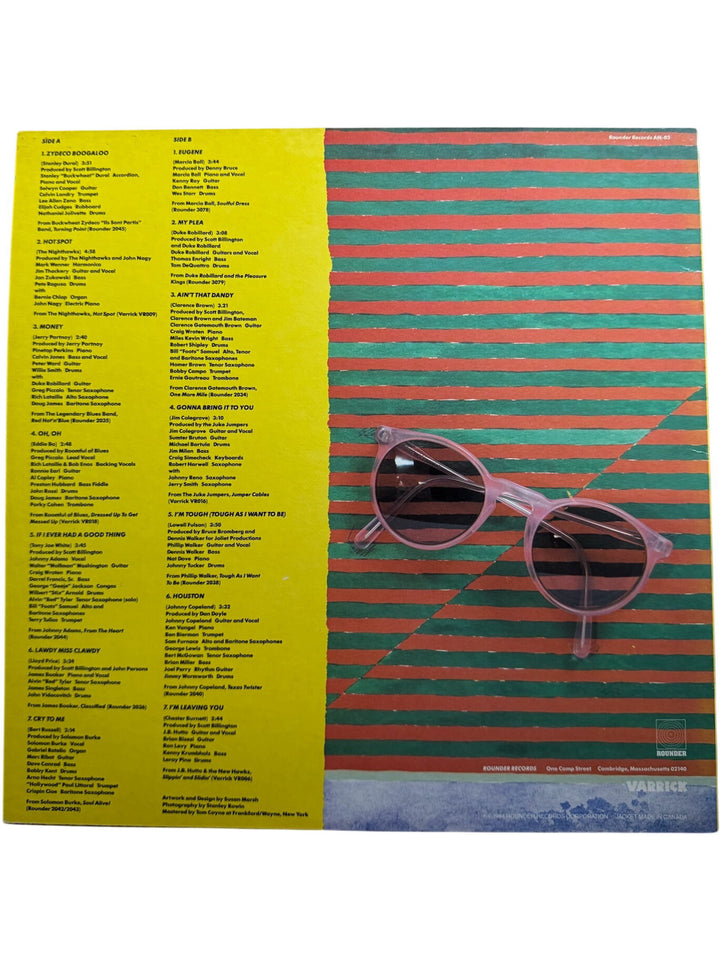Out Of The Blue Compilation Vinyl - Very Good+