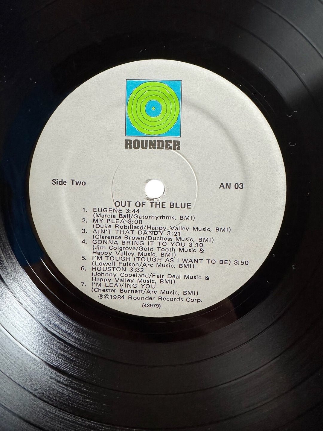 Out Of The Blue Compilation Vinyl - Very Good+