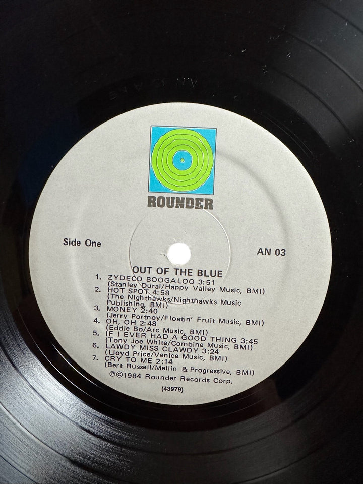 Out Of The Blue Compilation Vinyl - Very Good+
