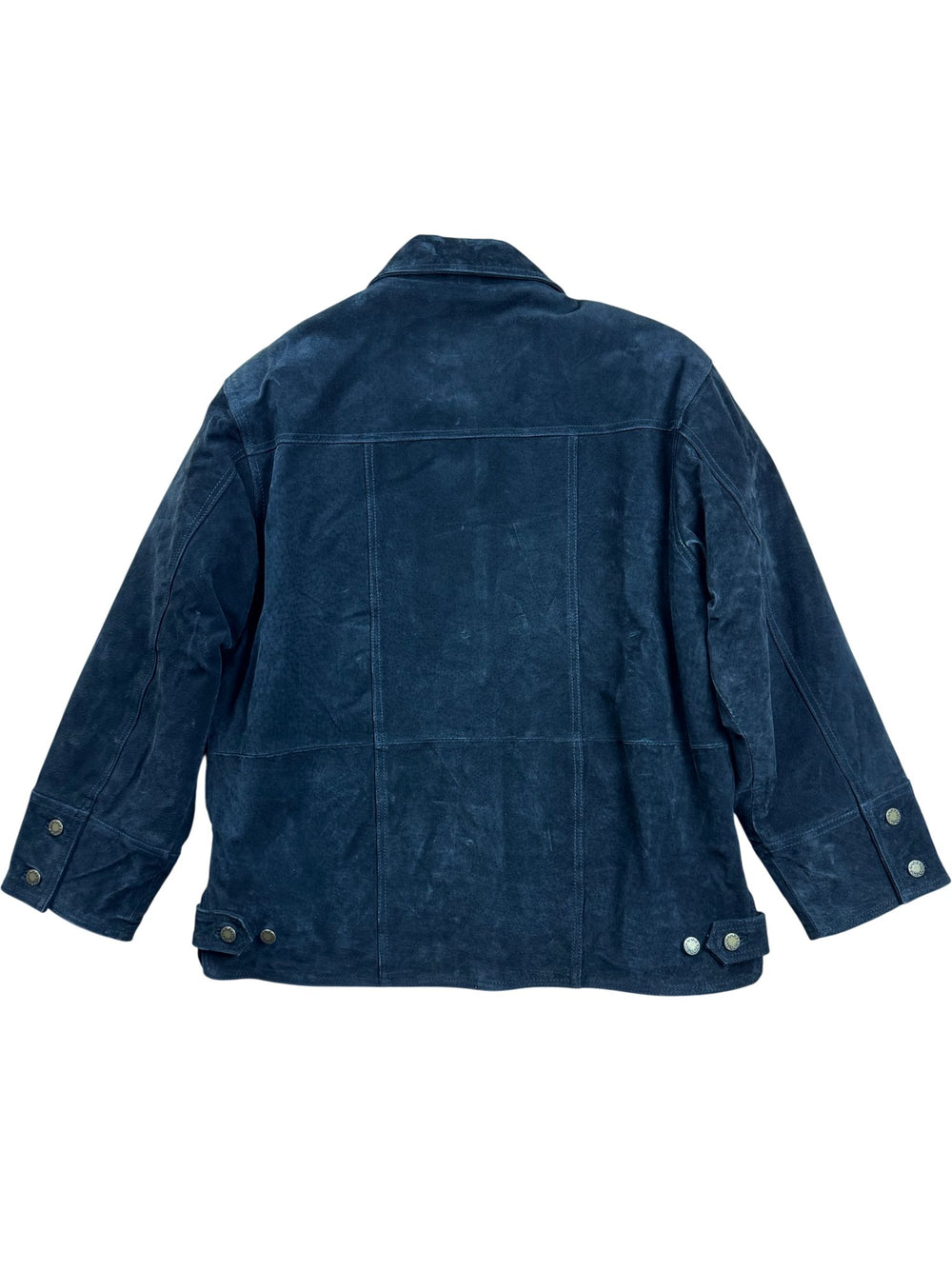 Outer Edge Suede Jacket - M - Think Vintage ltd