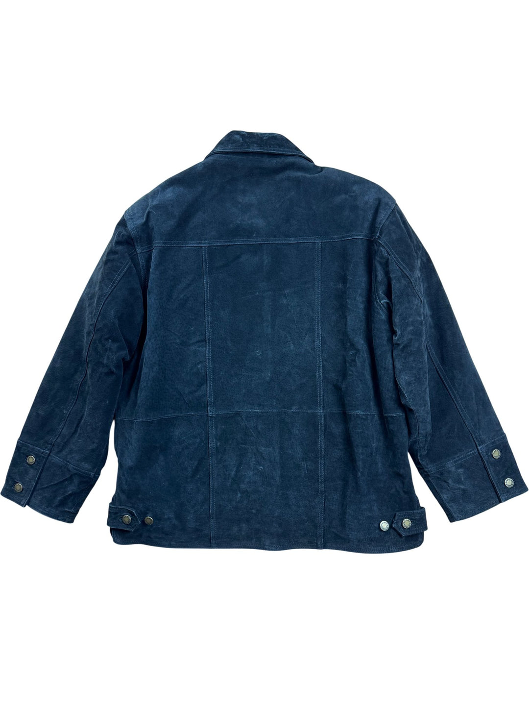 Outer Edge Suede Jacket - M - Think Vintage ltd