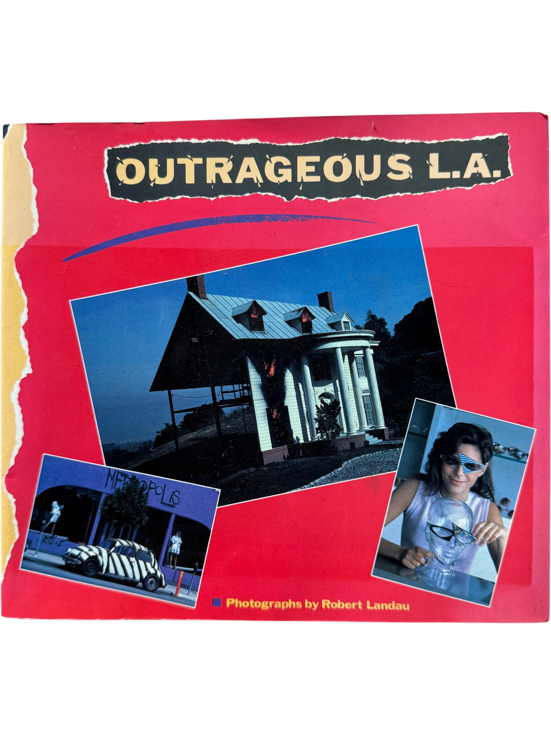 Outrageous L.A. Print Book - Think Vintage ltd