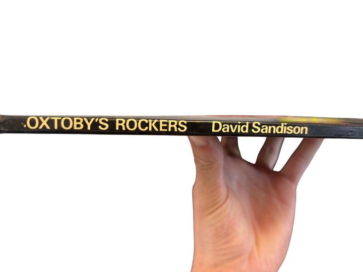 Oxtoby's Rockers by David Sandison Music Art Book Iconic Musicians - Think Vintage ltd
