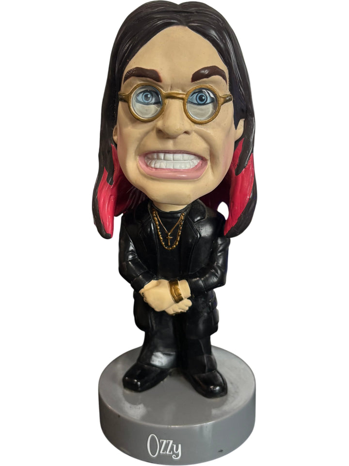 Ozzy Osbourne Bobblehead Collectible Figure Rock Memorabilia - Think Vintage